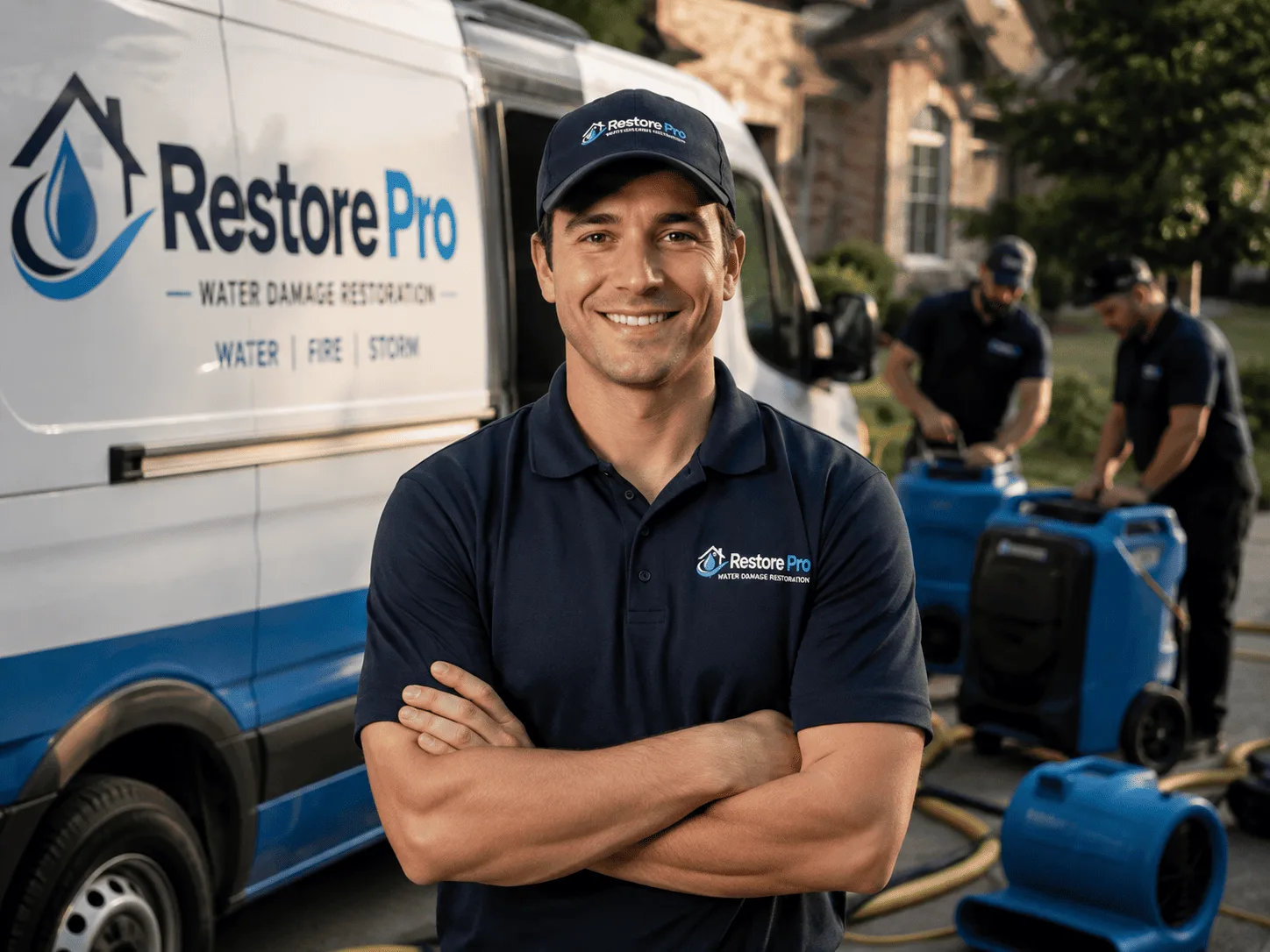 Water Damage Restoration company in Stover, MO