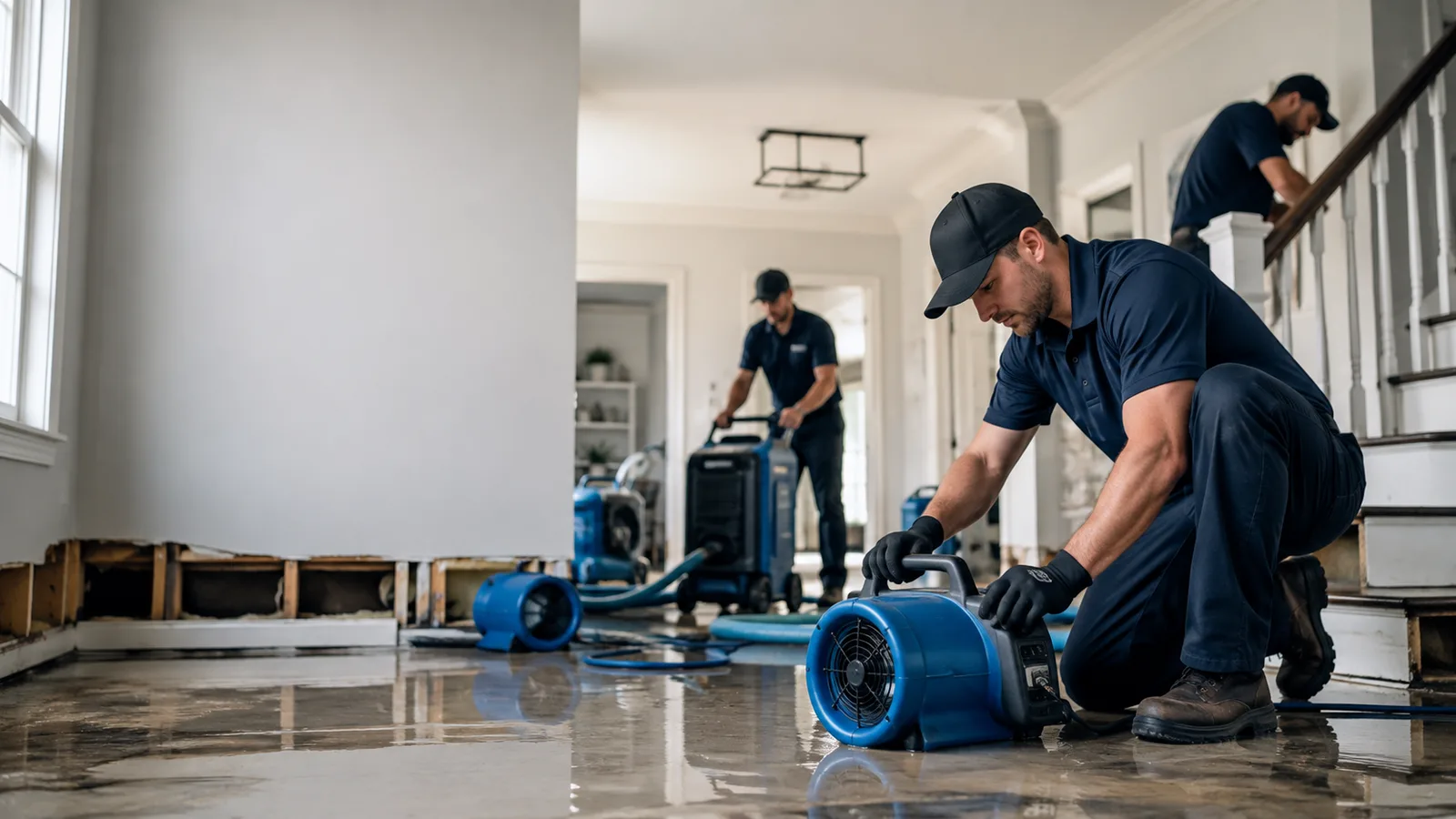Water Damage Restoration in Stover, MO near me